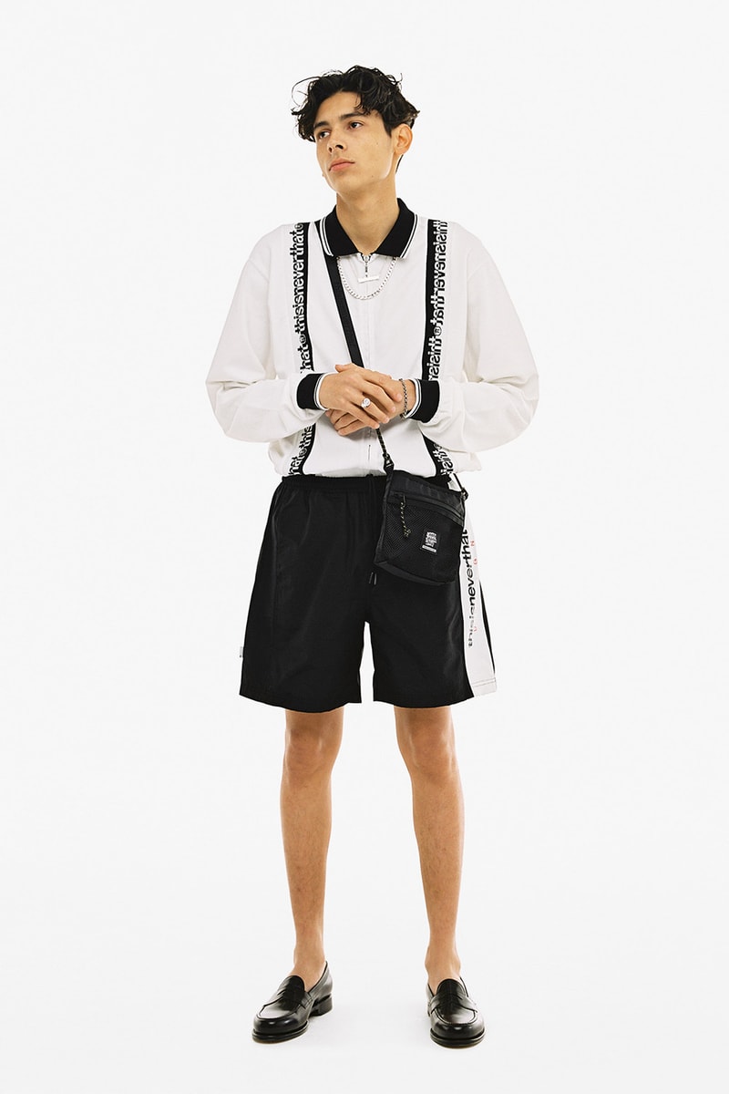 thisisneverthat Teenage Fishing Club Collection Lookbook Spring Summer 2019 ss19