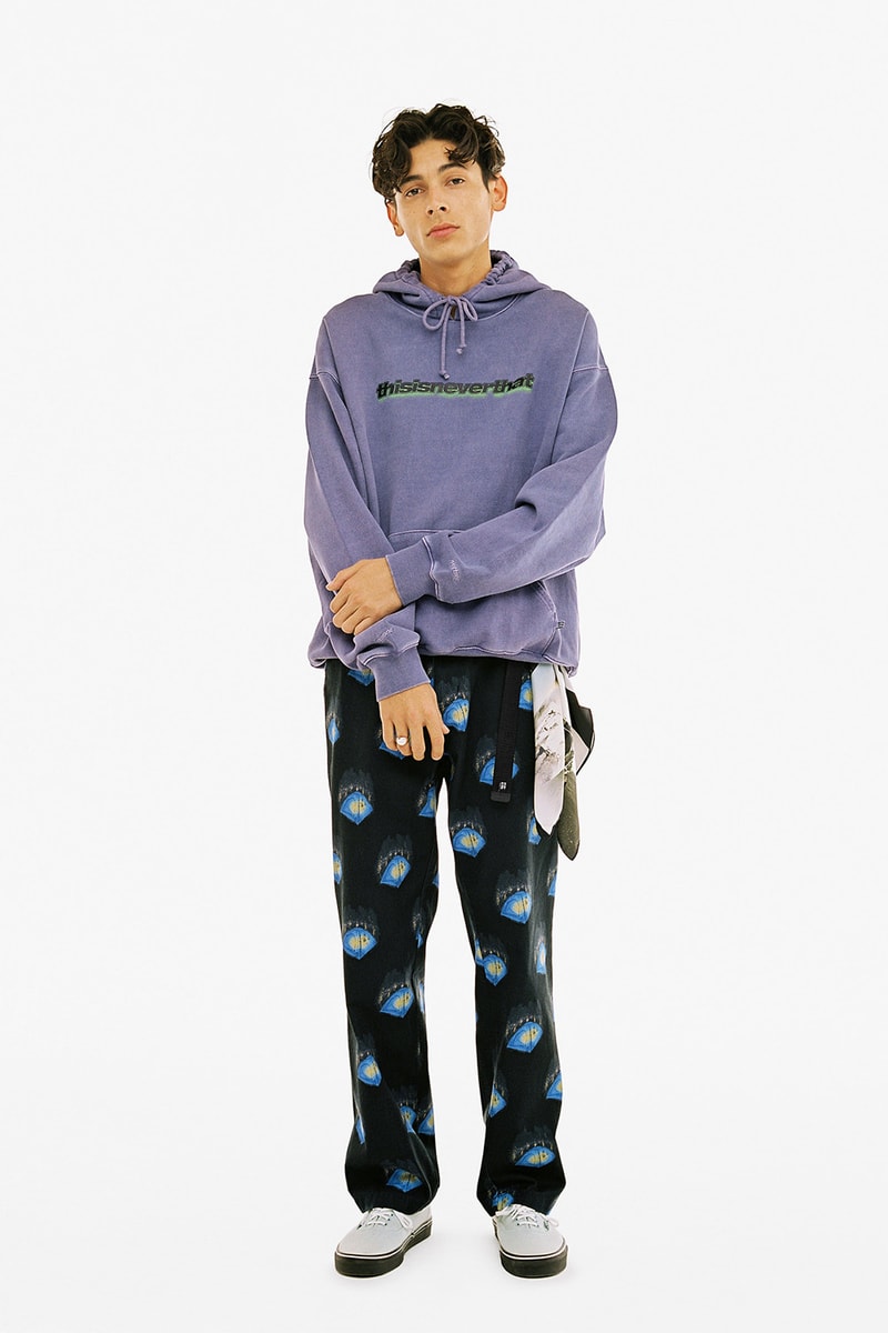 thisisneverthat Teenage Fishing Club Collection Lookbook Spring Summer 2019 ss19