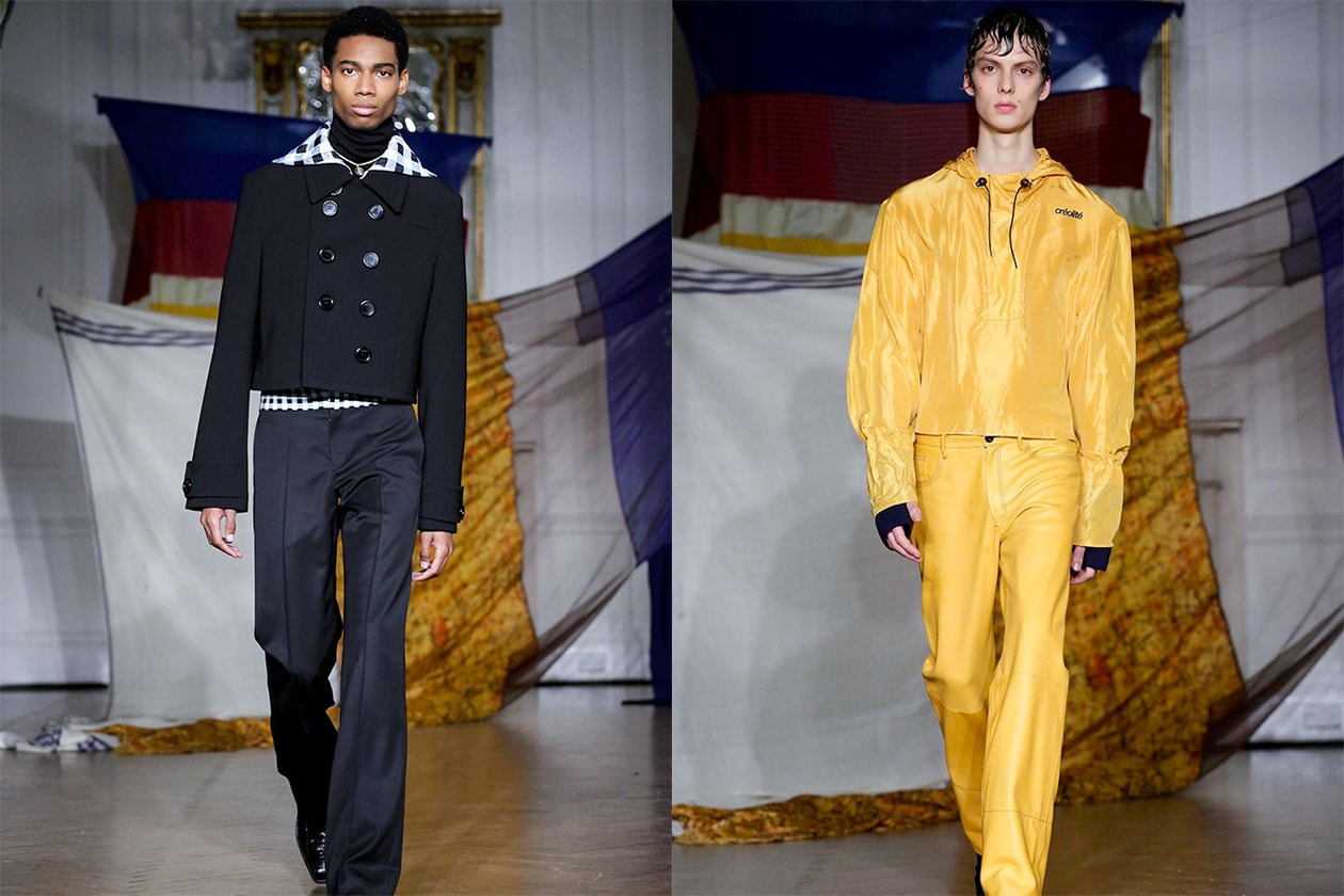 Menswear Designers London Fashion Week Fall/Winter 2019 Zilver Wales Bonner University of Westminster Graduate Collection