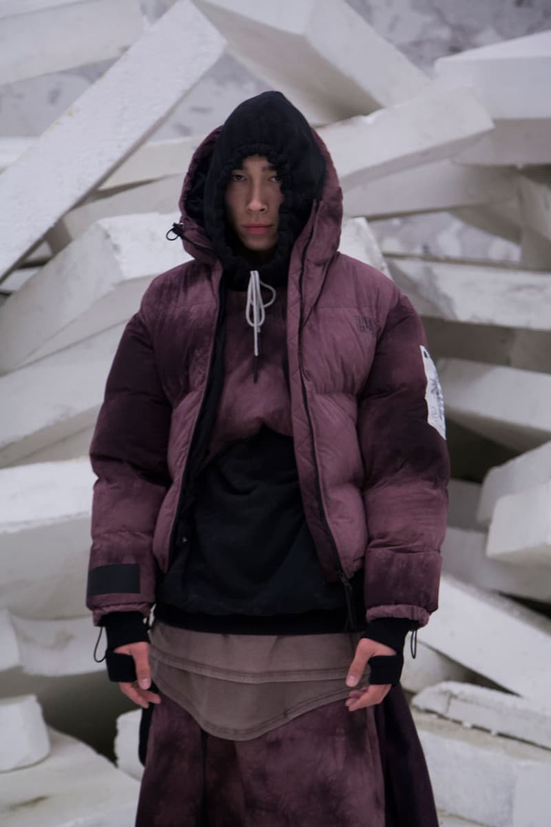 Tobias birk nielsen fall winter 2019 collection lookbook images