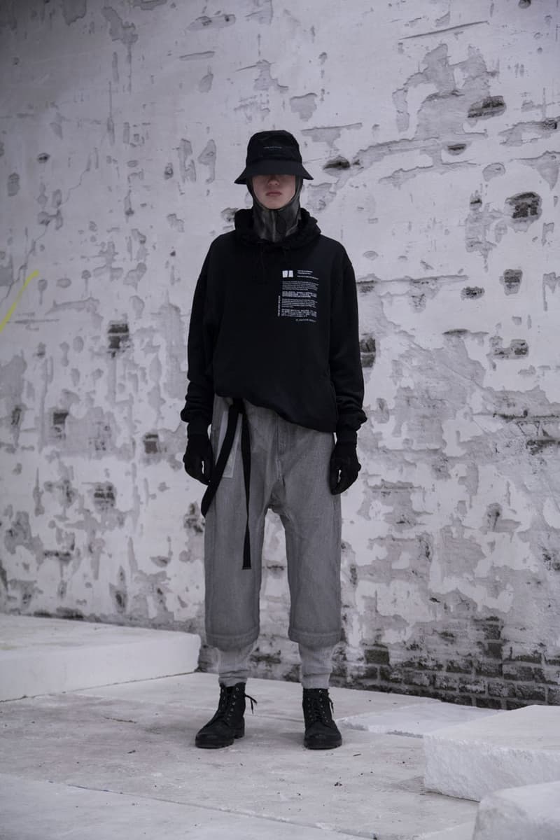 Tobias birk nielsen fall winter 2019 collection lookbook images 