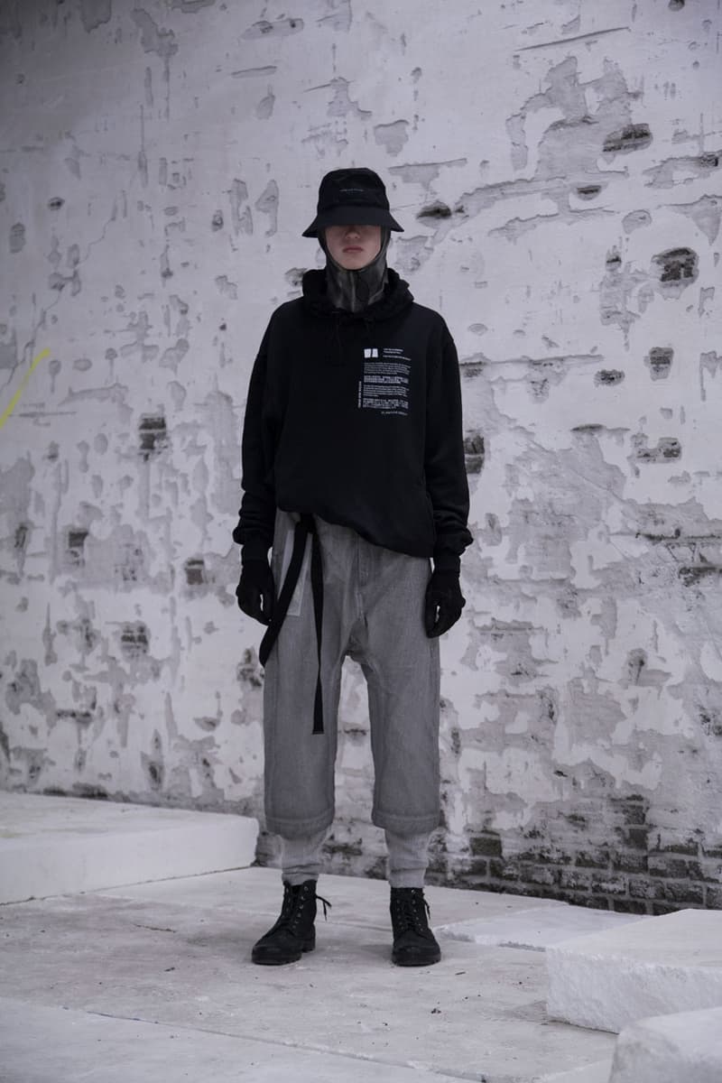 Tobias birk nielsen fall winter 2019 collection lookbook images