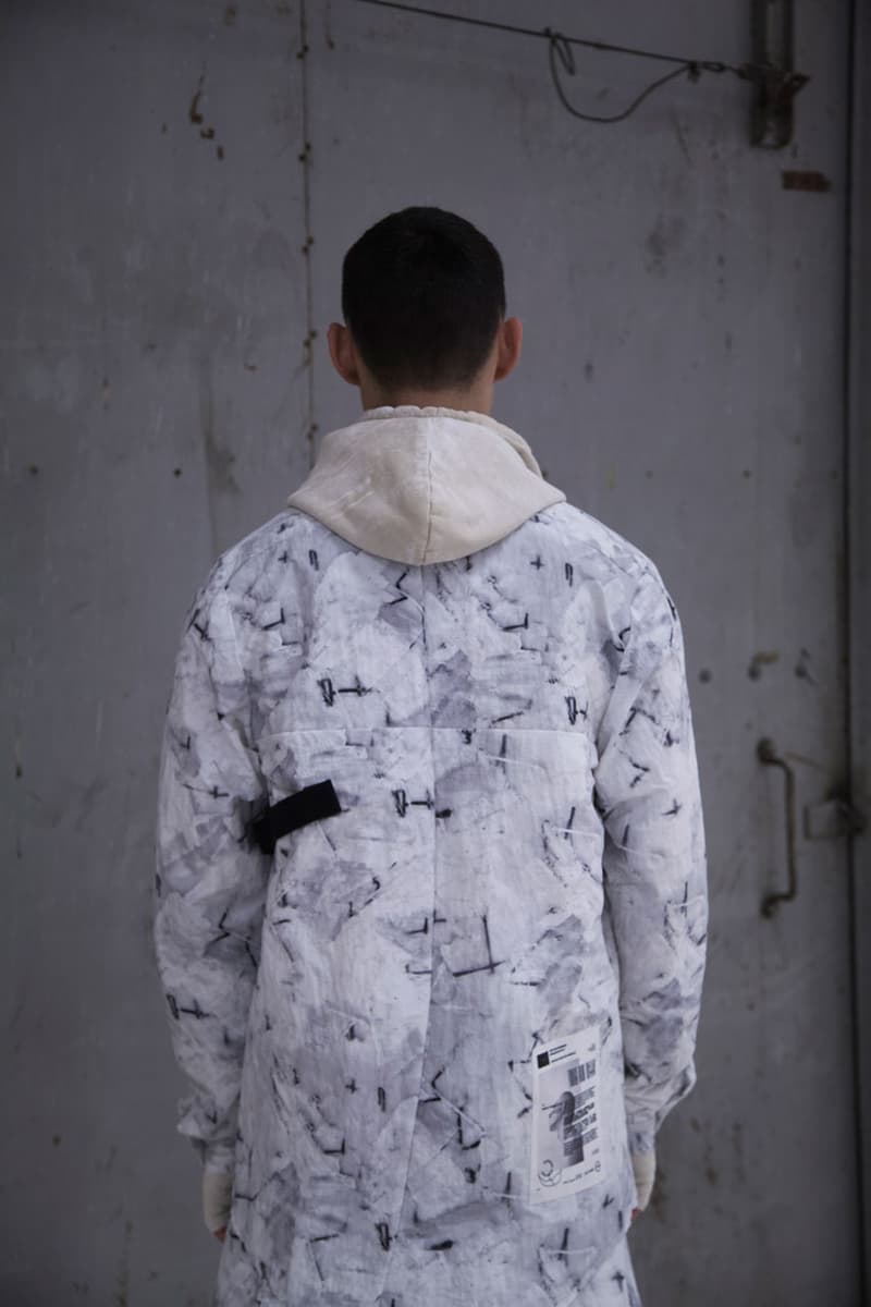 Tobias birk nielsen fall winter 2019 collection lookbook images