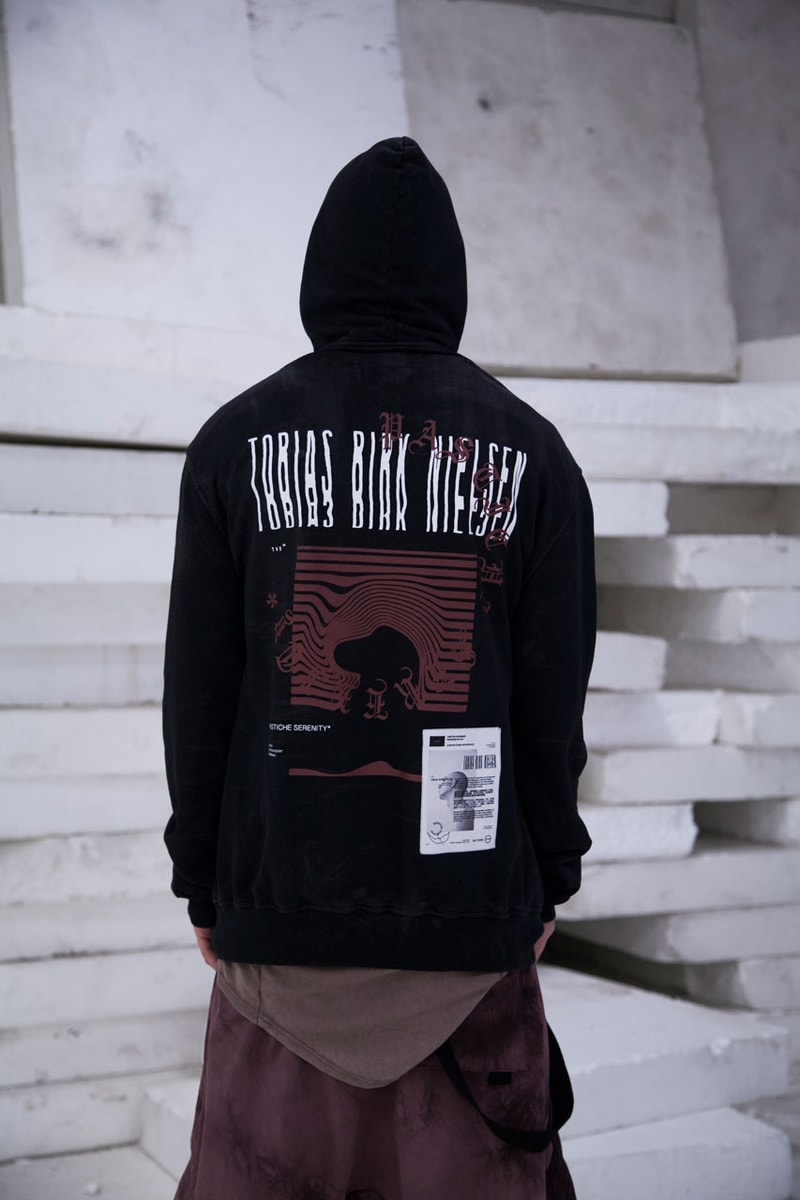 Tobias birk nielsen fall winter 2019 collection lookbook images 