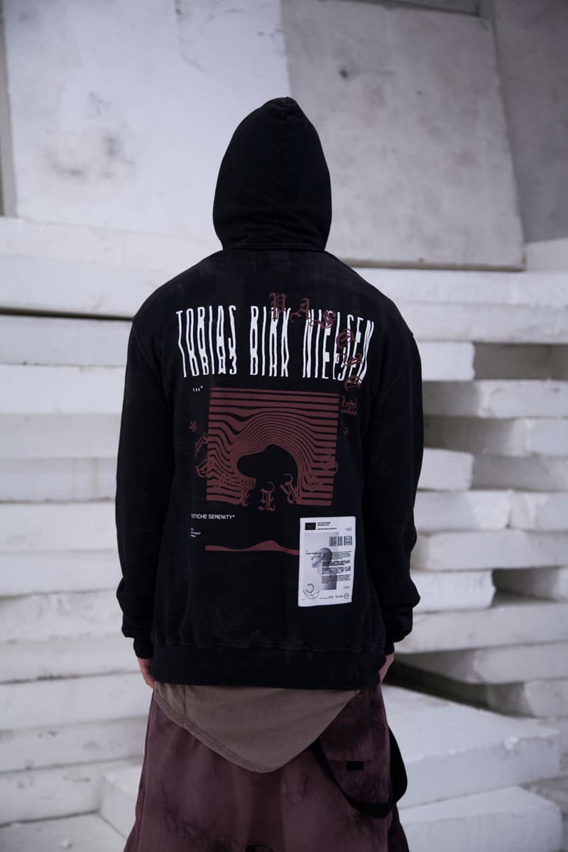 Tobias birk nielsen fall winter 2019 collection lookbook images