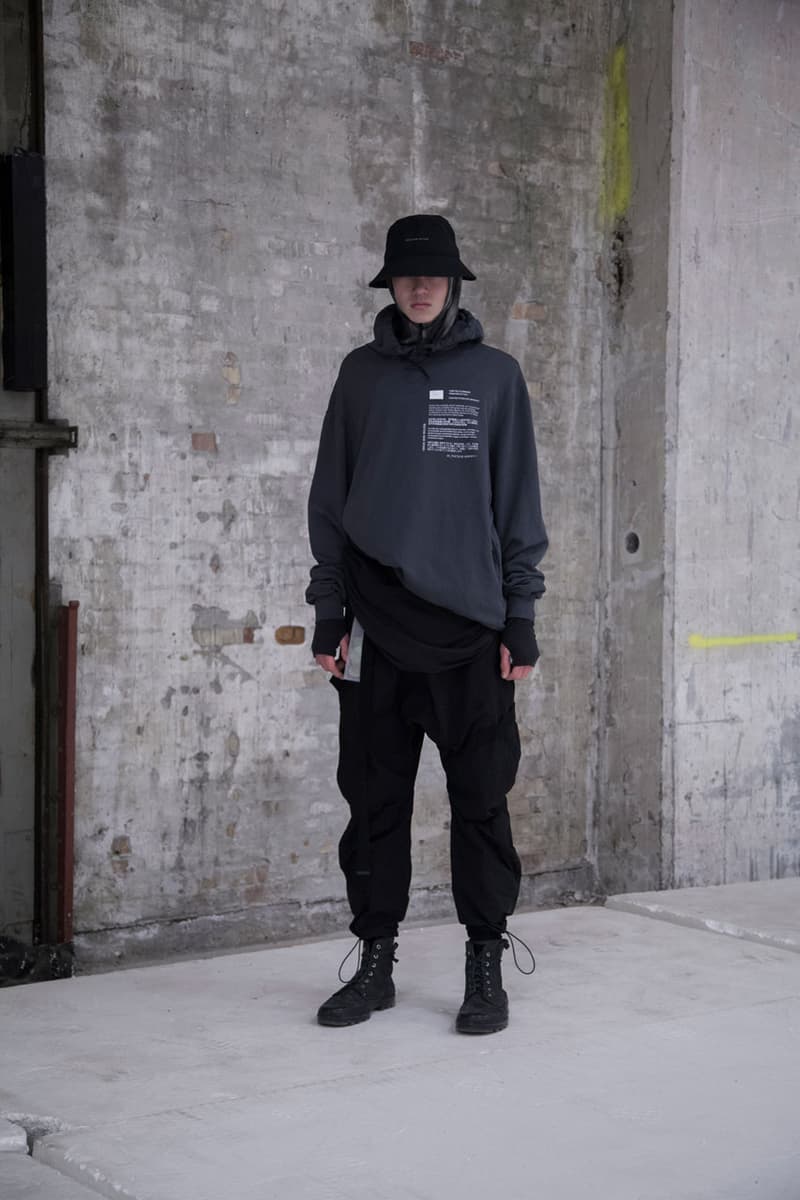 Tobias birk nielsen fall winter 2019 collection lookbook images 