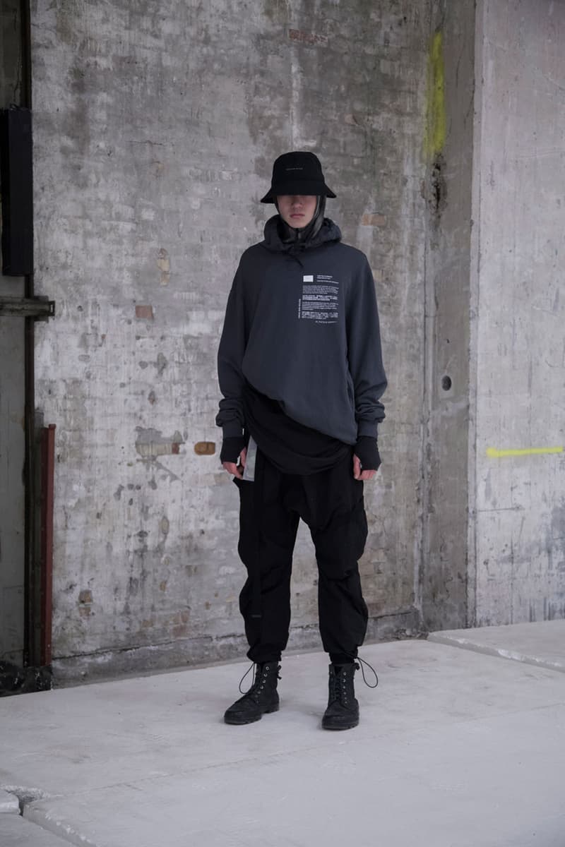 Tobias birk nielsen fall winter 2019 collection lookbook images