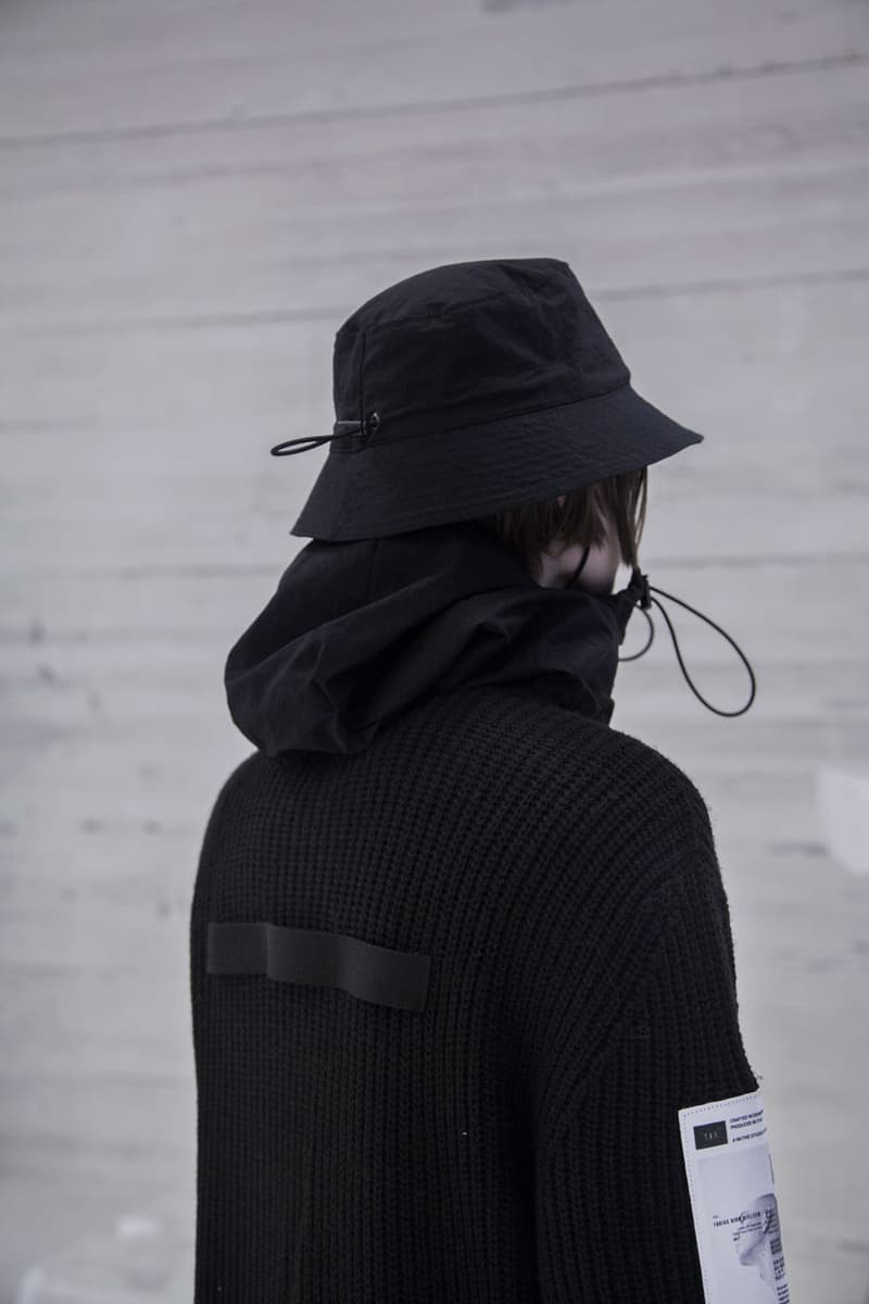 Tobias birk nielsen fall winter 2019 collection lookbook images