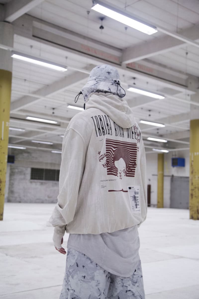 Tobias birk nielsen fall winter 2019 collection lookbook images