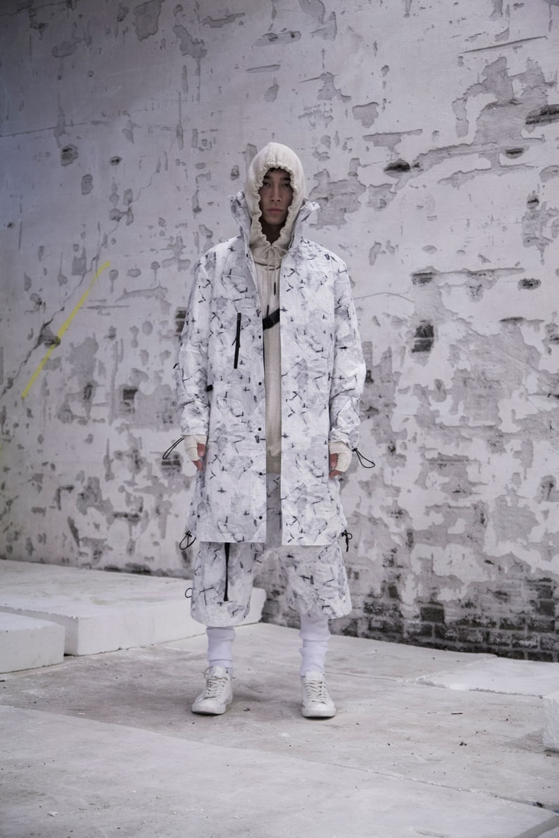 Tobias birk nielsen fall winter 2019 collection lookbook images 