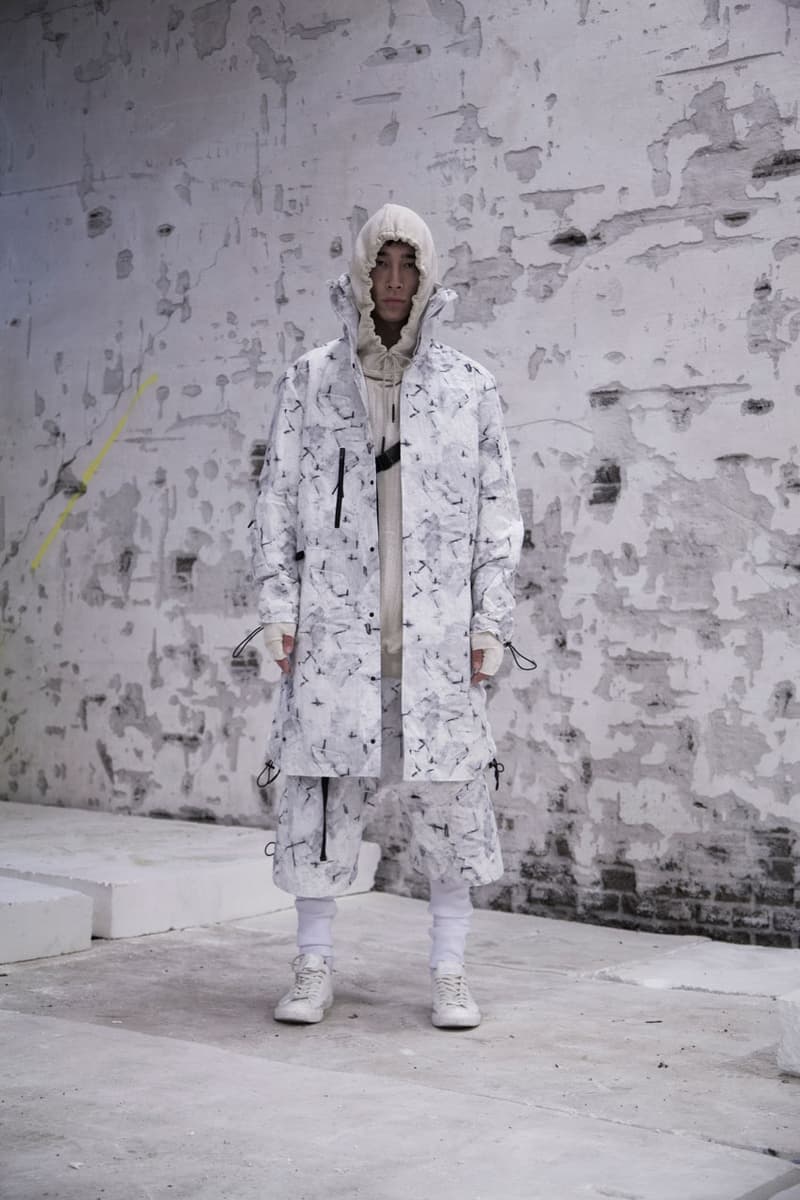 Tobias birk nielsen fall winter 2019 collection lookbook images