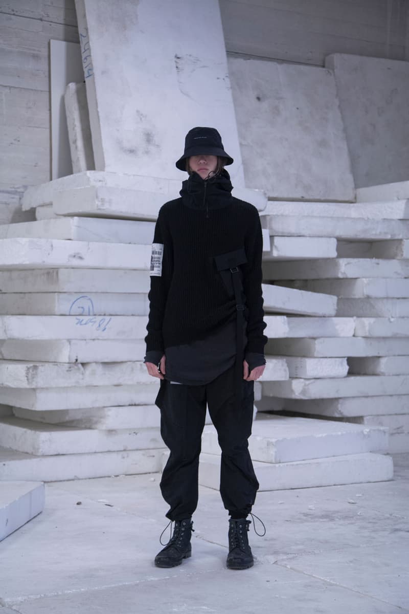 Tobias birk nielsen fall winter 2019 collection lookbook images 