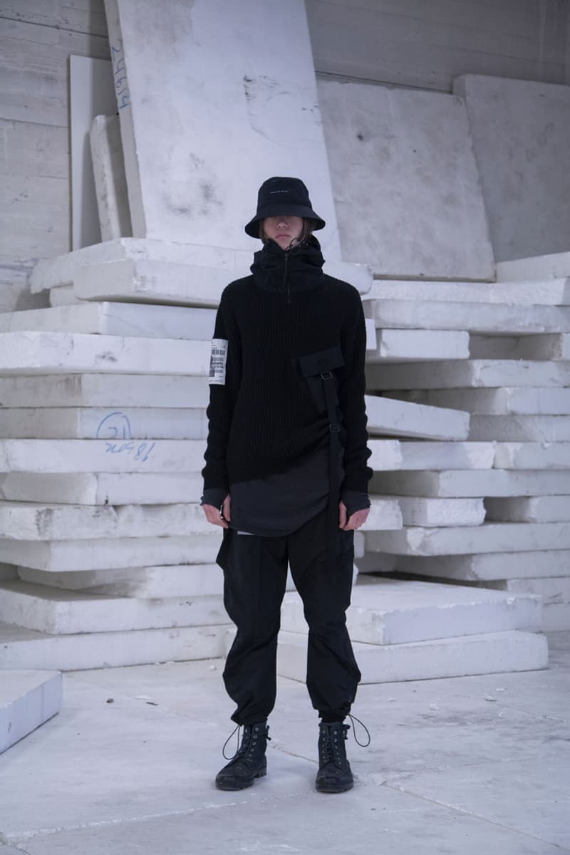 Tobias birk nielsen fall winter 2019 collection lookbook images