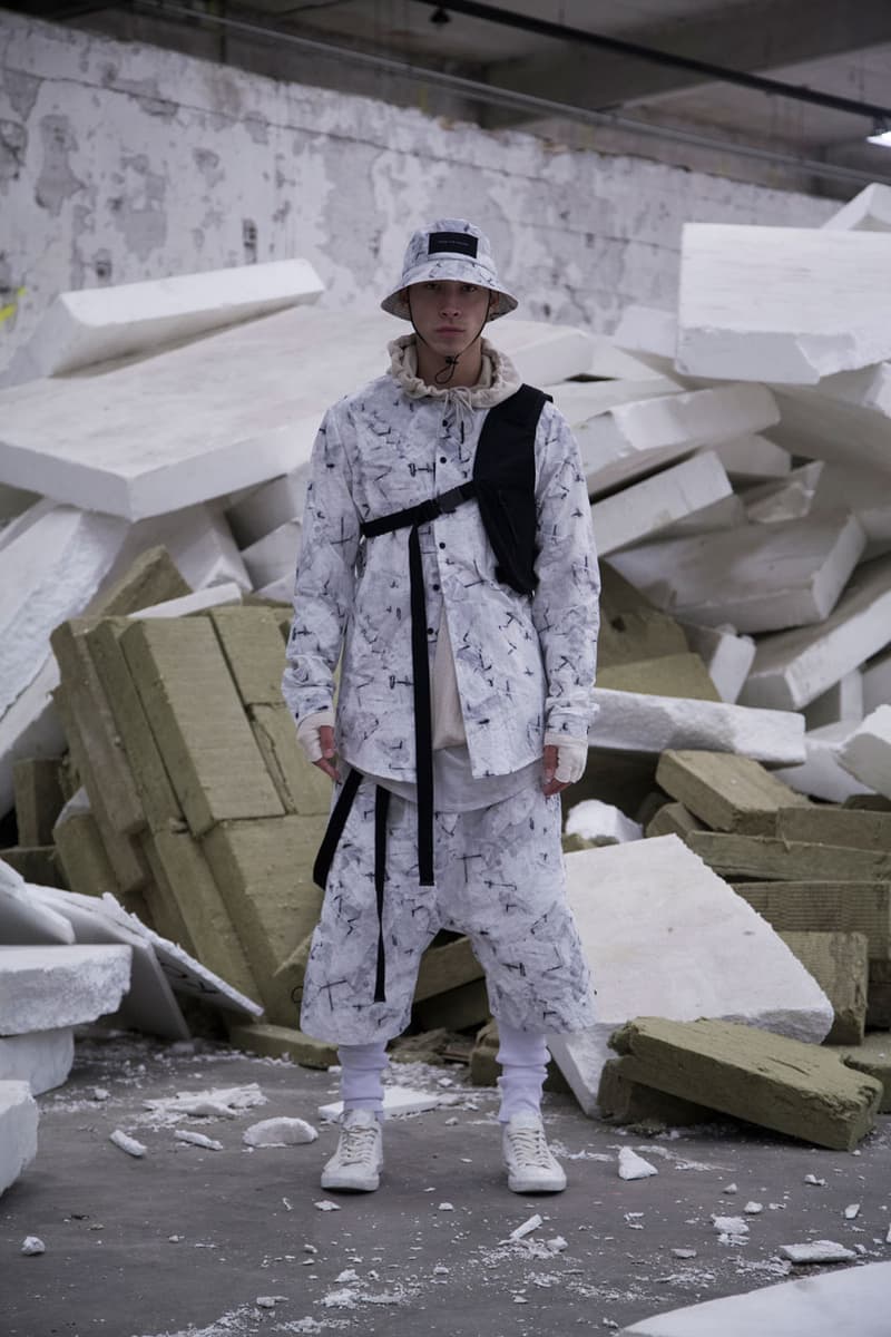 Tobias birk nielsen fall winter 2019 collection lookbook images