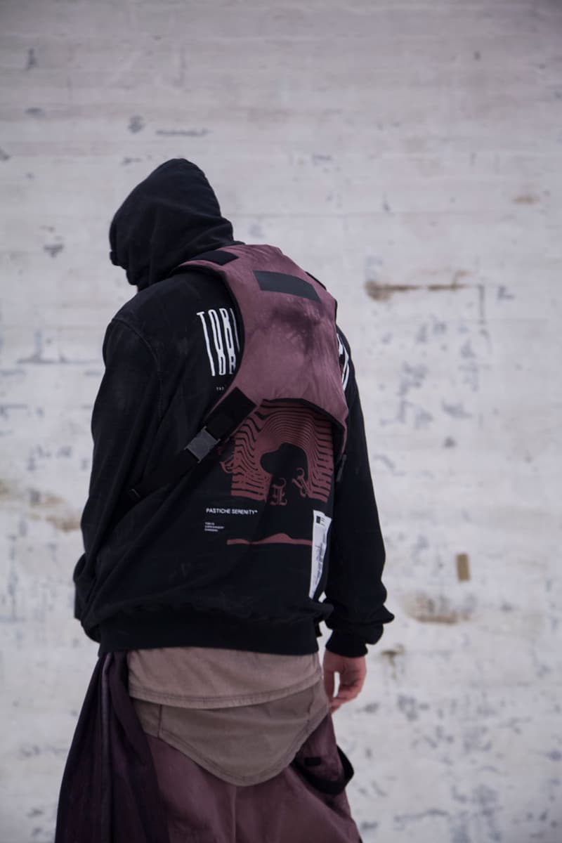 Tobias birk nielsen fall winter 2019 collection lookbook images