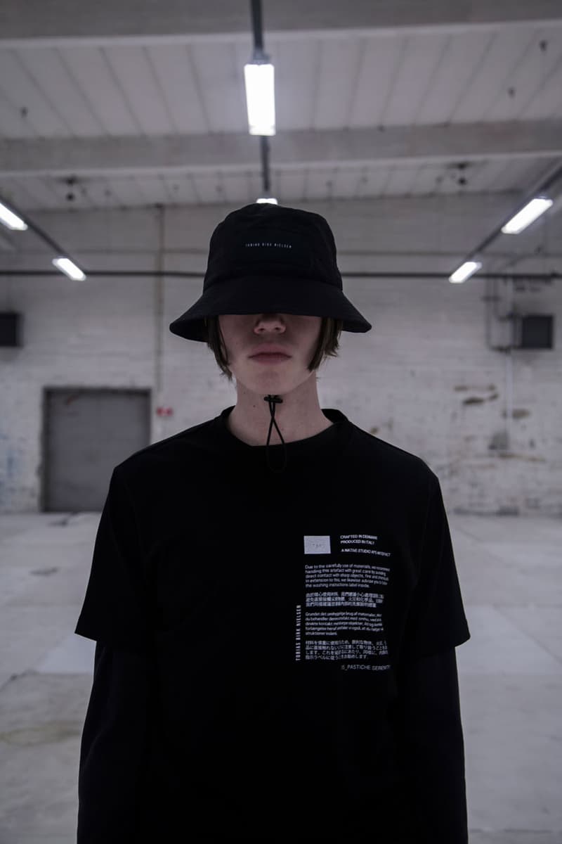 Tobias birk nielsen fall winter 2019 collection lookbook images 