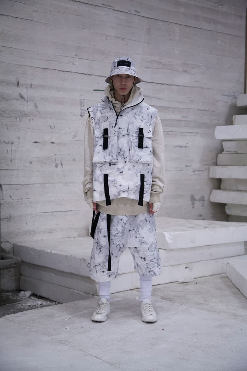 Tobias birk nielsen fall winter 2019 collection lookbook images