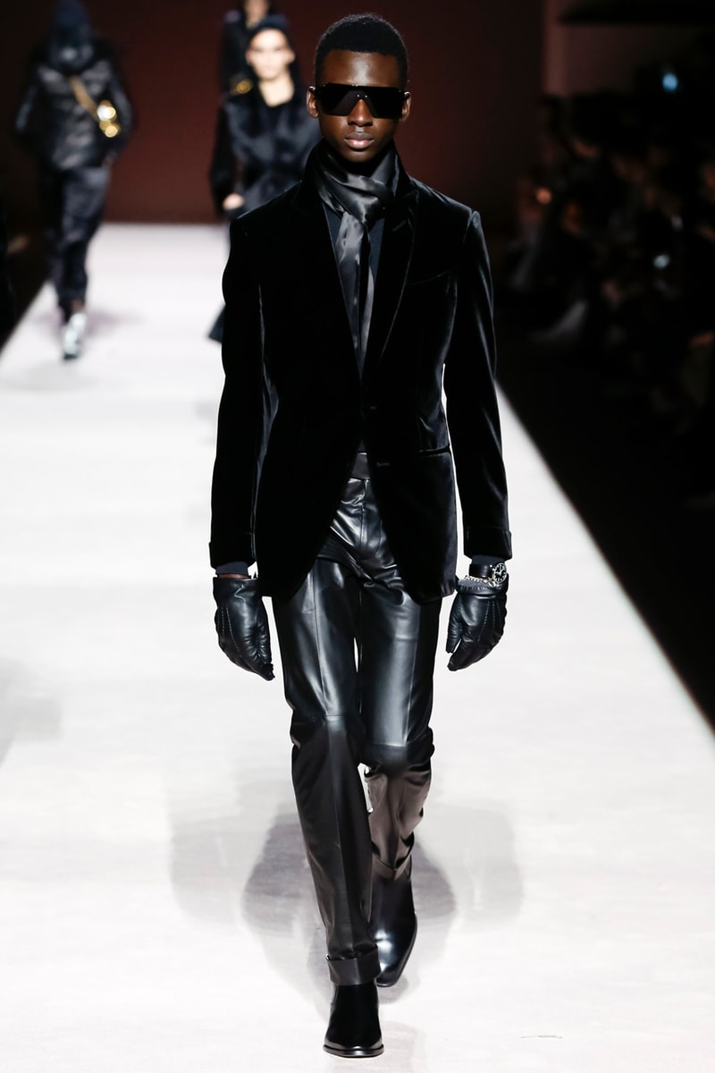 tom ford fall winter 2019 runway show collection images