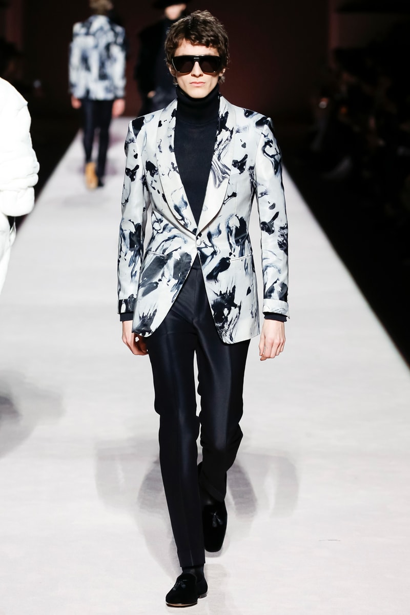 tom ford fall winter 2019 runway show collection images