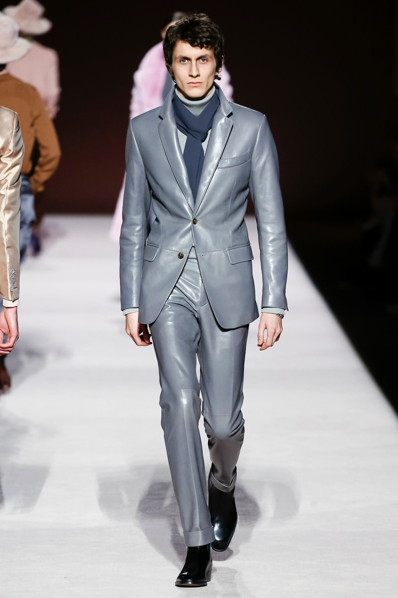 tom ford fall winter 2019 runway show collection images