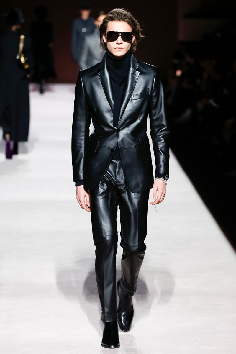 tom ford fall winter 2019 runway show collection images