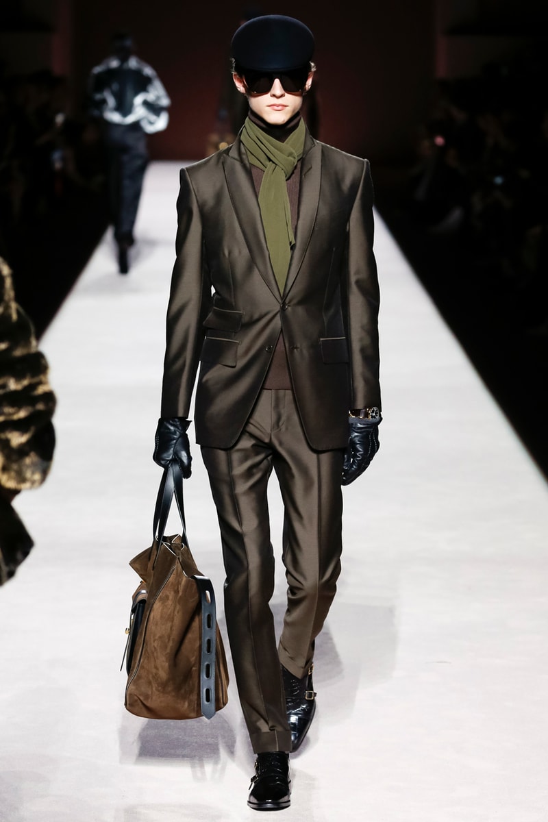 tom ford fall winter 2019 runway show collection images