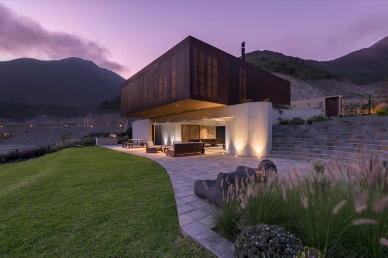 Topo House by Martin Dulanto Info homes architecture concrete minimalism brutalism wood Peruvian