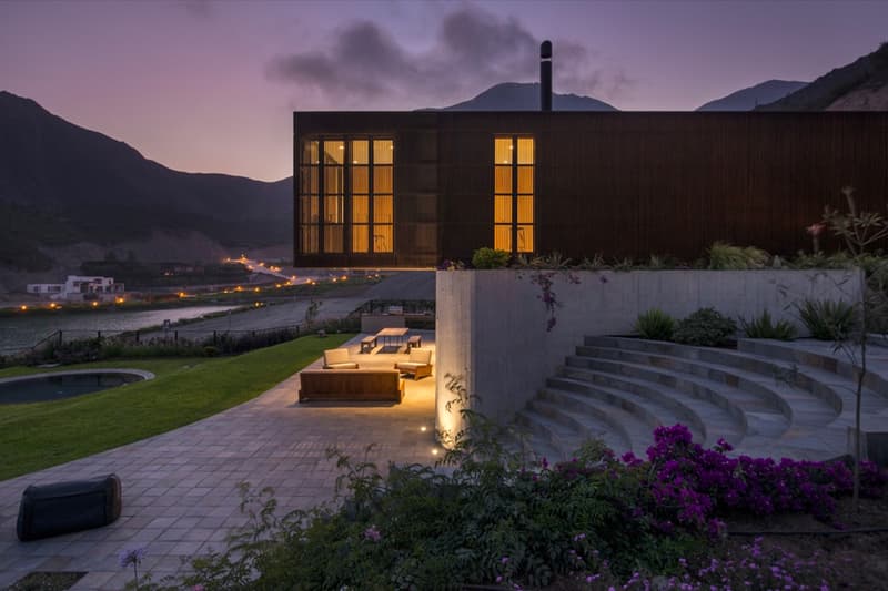 Topo House by Martin Dulanto Info homes architecture concrete minimalism brutalism wood Peruvian