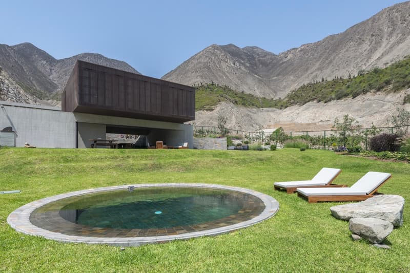 Topo House by Martin Dulanto Info homes architecture concrete minimalism brutalism wood Peruvian