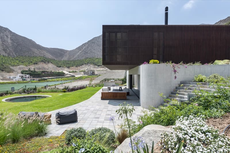 Topo House by Martin Dulanto Info homes architecture concrete minimalism brutalism wood Peruvian