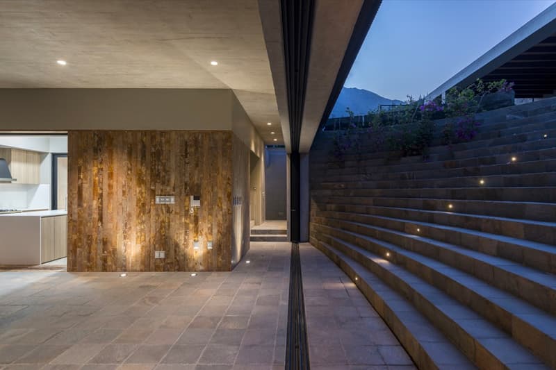 Topo House by Martin Dulanto Info homes architecture concrete minimalism brutalism wood Peruvian