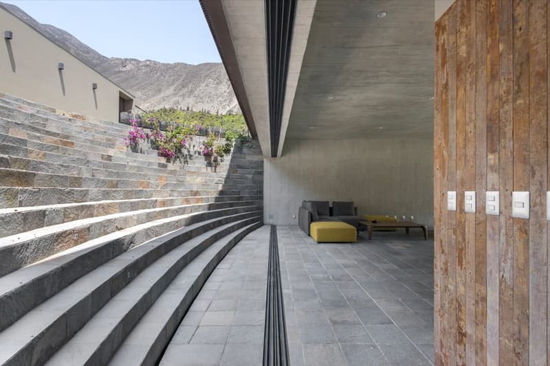 Topo House by Martin Dulanto Info homes architecture concrete minimalism brutalism wood Peruvian