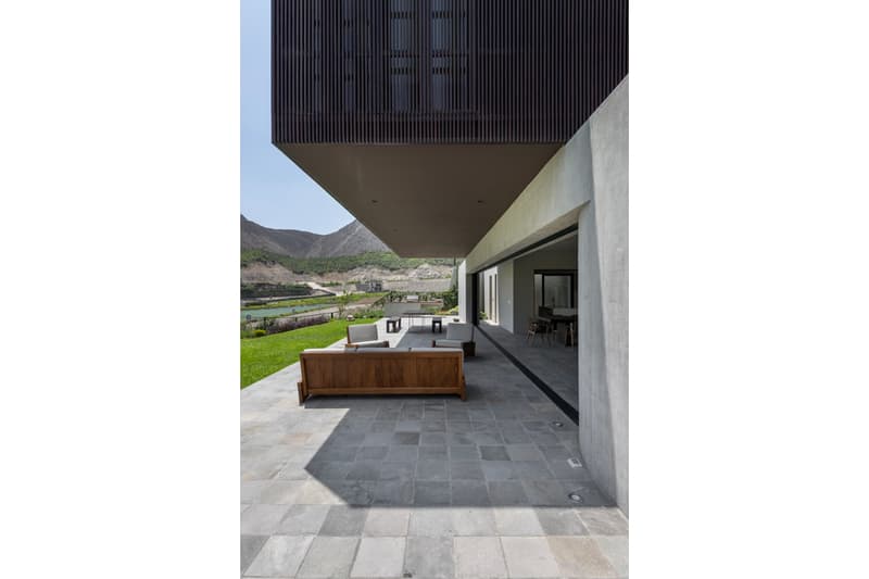 Topo House by Martin Dulanto Info homes architecture concrete minimalism brutalism wood Peruvian