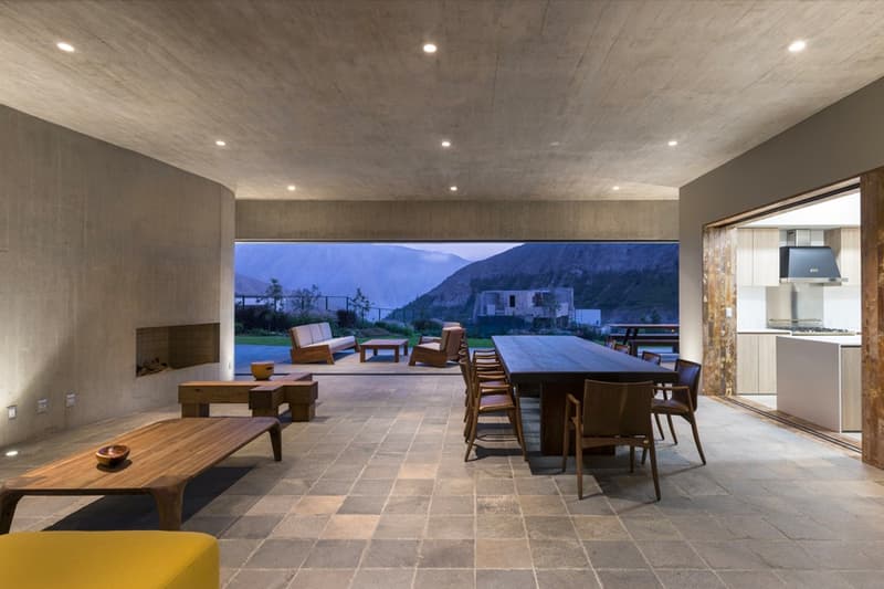 Topo House by Martin Dulanto Info homes architecture concrete minimalism brutalism wood Peruvian