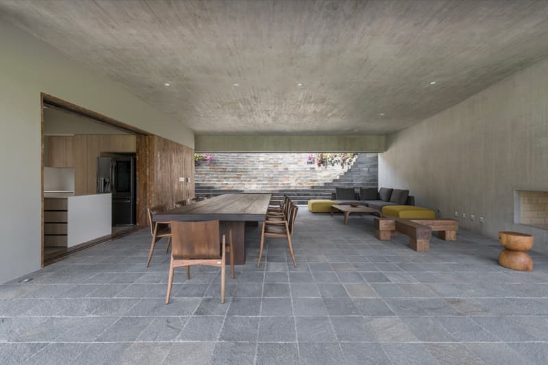 Topo House by Martin Dulanto Info homes architecture concrete minimalism brutalism wood Peruvian