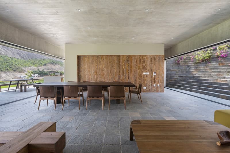 Topo House by Martin Dulanto Info homes architecture concrete minimalism brutalism wood Peruvian