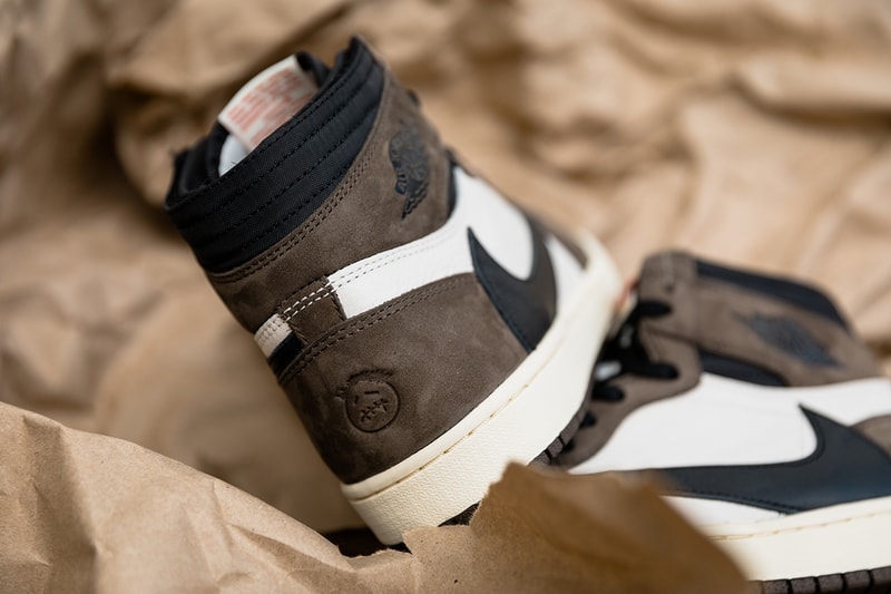 Travis Scott x Air Jordan 1 "Cactus Jack" Closer Look | Hypebeast