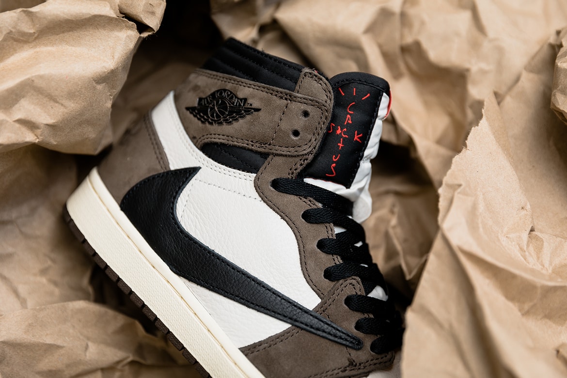 Travis Scott X Air Jordan 1 Cactus Jack Closer Look Hypebeast