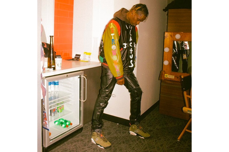 Travis Scott Air Jordan 6 Cactus Jack Preview Louis Vuitton Fall Winter 2019 Louie Belt Virgil Abloh 