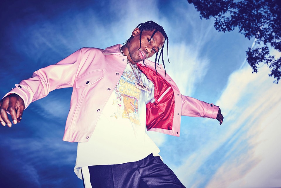 Travis Scott x Dover Street Market 'Astroworld' Merch