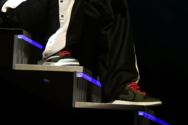 Travis Scott Just Debuted an Air Jordan 1 Low Collaboration