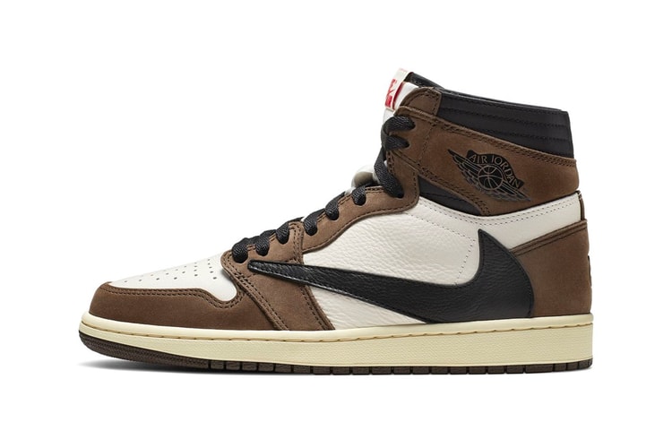 Travis Scott x Jordan 1 "Cactus Jack" Receives Surprise Nike SNKRS Drop During GRAMMY Performance