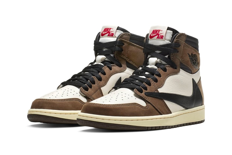 Travis Scott x Air Jordan 1 Reimagined with Removable Swooshes