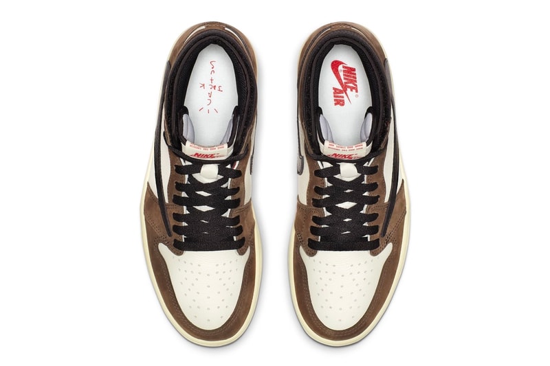 Travis Scott Jordan 1 Retro High OG NRG Nike SNKRS GRAMMY Release