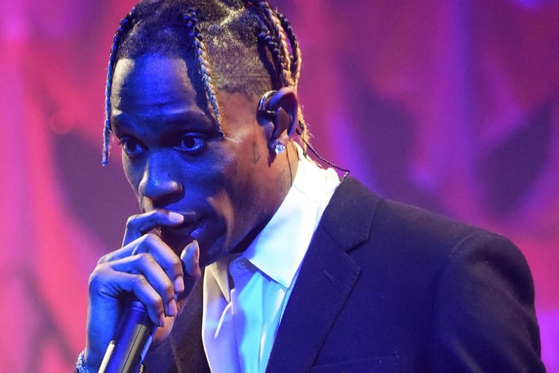 Travis Scott Teases New Potential Nike Air Force 1 Collaboration