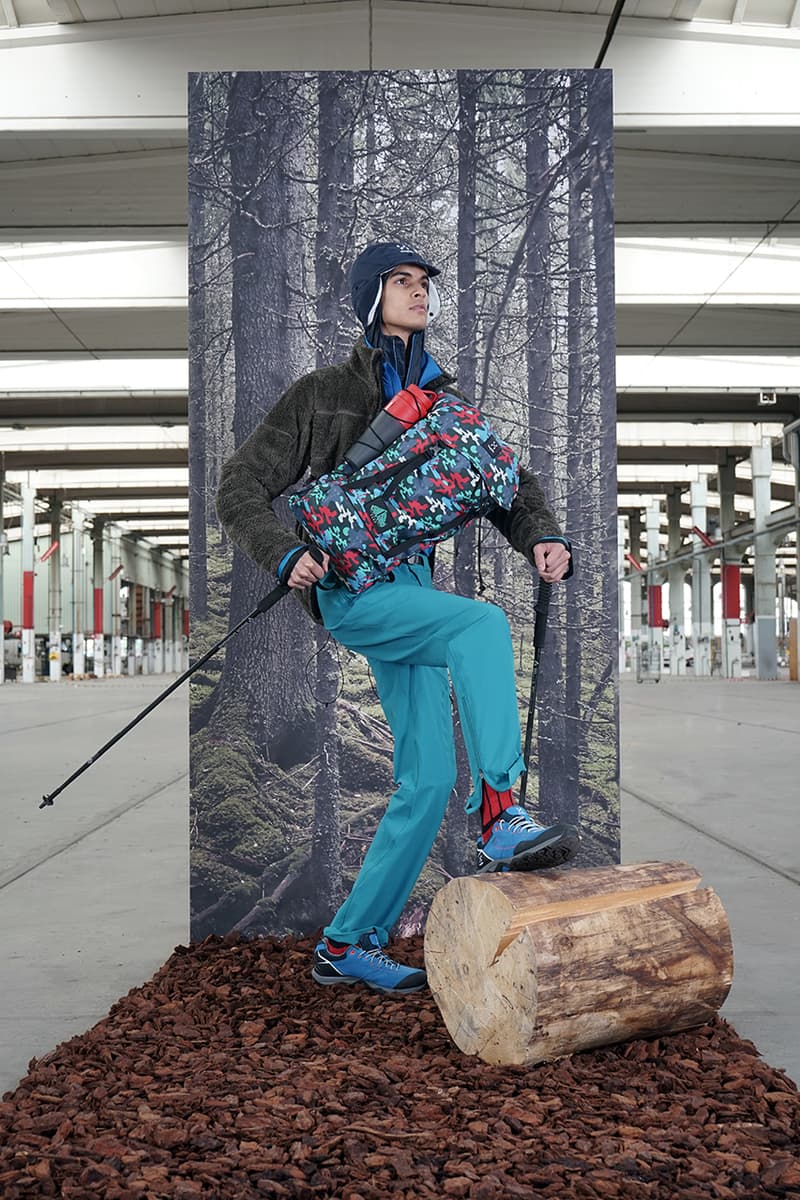 Tres Bien Haglöfs Spring Summer 2019 SS19 Capsule Collection Swedish Outdoor Helium Jacket ShoSho Backpack