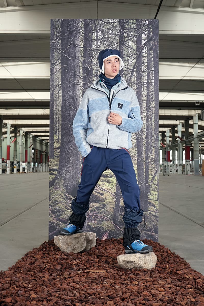 Tres Bien Haglöfs Spring Summer 2019 SS19 Capsule Collection Swedish Outdoor Helium Jacket ShoSho Backpack