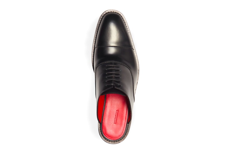 Balenciaga Chrystal Mules Release Black Red Derby demna gvasalia Spring Summer 2019