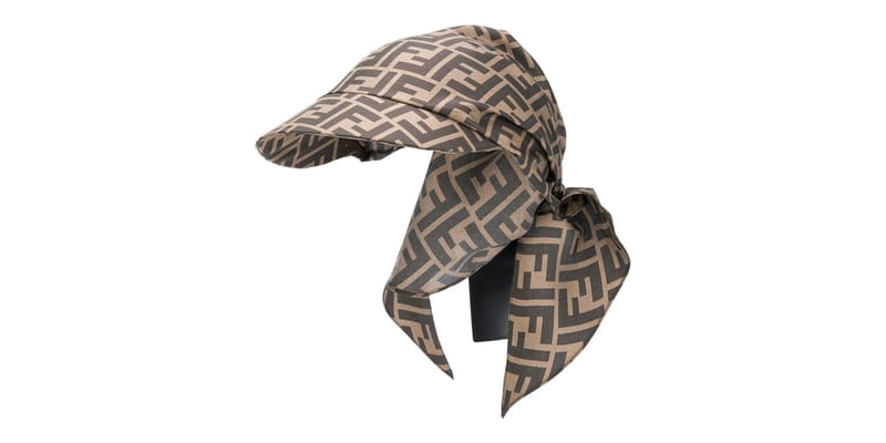 fendi monogram hat