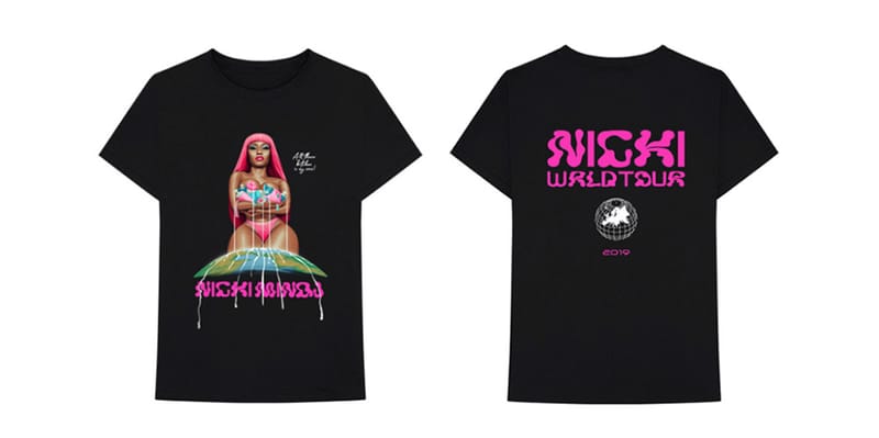 Nicki Minaj Drops 'Nicki WRLD Tour 
